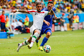 حاشیه های مراسم استقبال از تیم ملی/ دژاگه، بیت آشور و داوری به ایران نیامدند