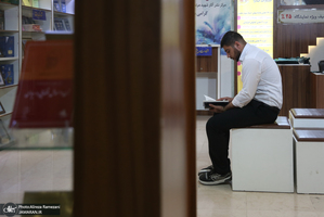 سی و ششمین نمایشگاه بین المللی کتاب تهران-۱