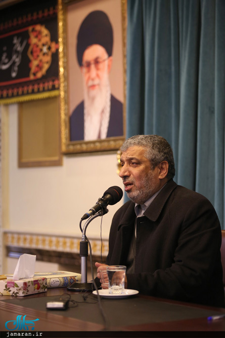 مراسم دهمین سالگرد رحلت آیت الله توسلی(ره) در حسینیه شماره دو جماران/1 