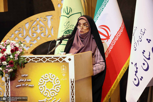 مراسم گرامیداشت مقام زن در خمین با حضور معاون رئیس جمهور