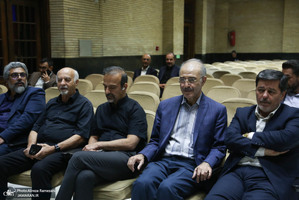 مراسم ختم مادر محمد عطریانفر