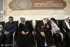 مراسم سی امین سالگرد ارتحال حضرت امام خمینی(س) در حرم حضرت معصومه (س)