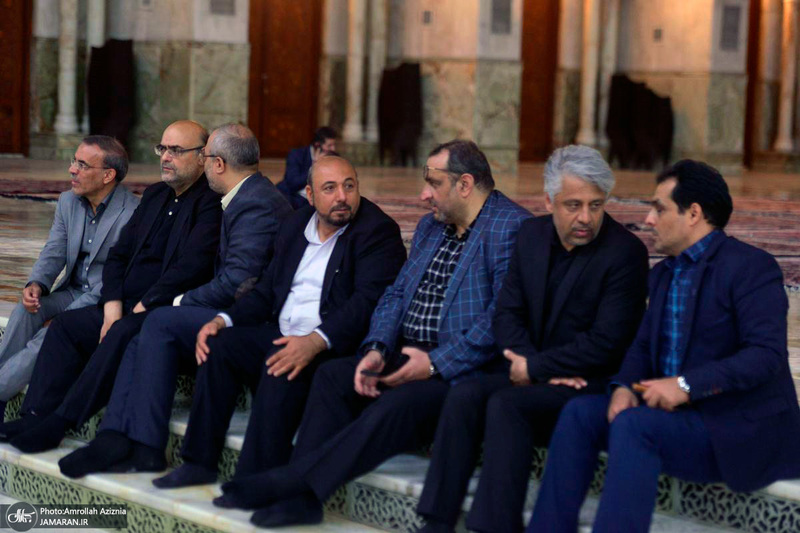 تجدید میثاق رئیس، اساتید و کارکنان دانشگاه آزاد اسلامی با آرمان های حضرت امام (س)