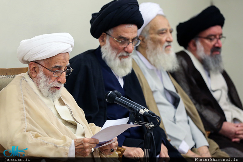 دیدار رئیس و اعضای مجلس خبرگان رهبری با رهبر معظم انقلاب 