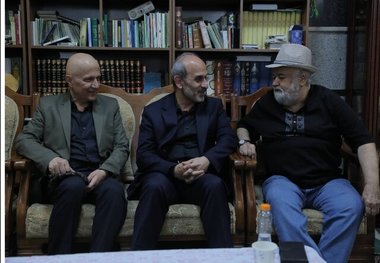 اکبر عبدی در جنگ ۱۲روزه مقابل دوربین رفت