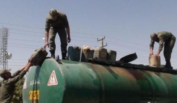 61 هزار لیتر سوخت قاچاق در کردستان کشف شد