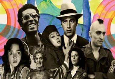 فهرست ۱۰۰ فیلم برتر با یک فیلم ایرانی
