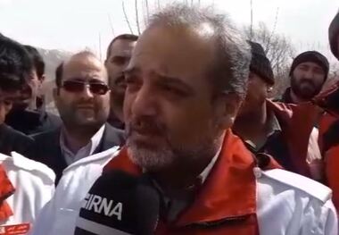 مدیرعامل هلال احمر اصفهان: انتقال اجساد از کوه دنا تا اردیبهشت 97 طول می کشد
