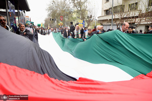 راهپیمایی روز قدس در تهران