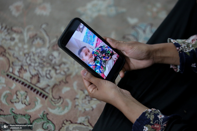 دیدار با خانواده شهیدان جمالی نژادی و سلیمنی از شهدای دانش آموز میناب