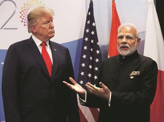 ترامپ نخست وزیر هند را به سختی مجازات می کند، بین آنها چه اتفاقی افتاد؟