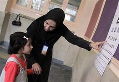 سنجش تنبلی چشم کودکان از 15 تیر ماه آغاز می شود