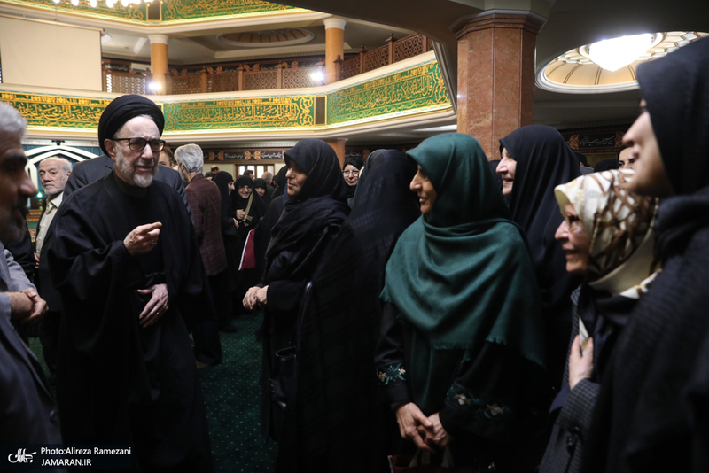 مراسم اولین سالگرد درگذشت سیده زهرا شجاعی