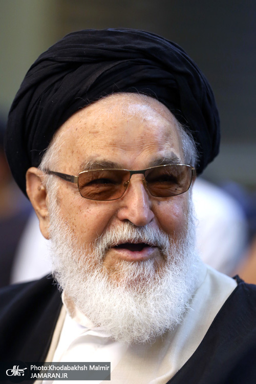 مراسم یاد بود حاجیه خانم صدیقه محمدی هشترودی خواهر همسر حجت الاسلام والمسلمین سید مهدی امام جمارانی