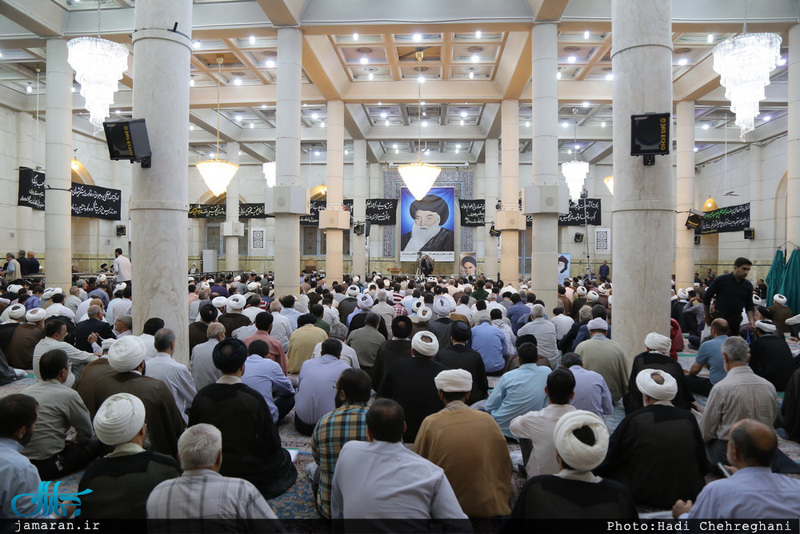مراسم سالگرد آیت الله العظمی بروجردی(ره) در مسجد اعظم قم