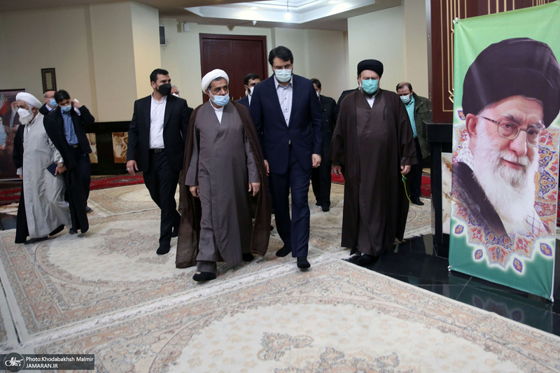 تجدید میثاق رئیس و کارکنان دیوان محاسبات با آرمان‌های حضرت امام (س)