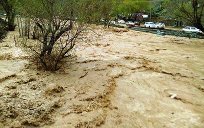 گردشگران در حاشیه رودخانه‌ها توقف نکنند