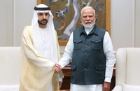 ولیعهد دبی به هند رفت (7)