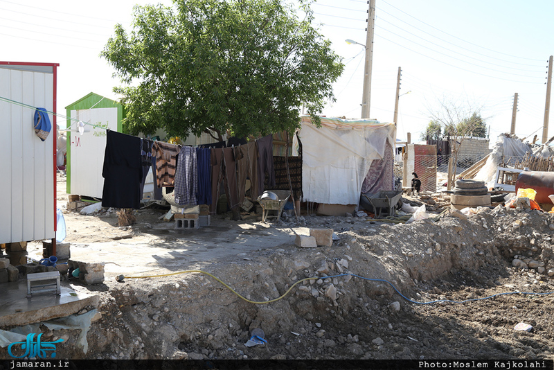 اولین روز بهار سال 1397 در روستای جابری سرپل‌ذهاب