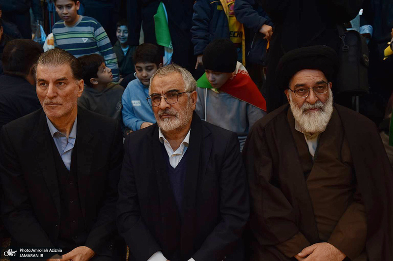 اجتماع باشکوه نوجوانان آرمانی لشکر قدس در حرم مطهر امام خمینی (س)-2