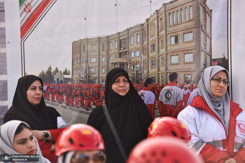 آغاز اجرای طرح ملی خدمات نوروزی هلال احمر از جوار حرم امام خمینی (س)