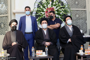 مراسم چهلم مرحوم سید مرتضی طباطبایی