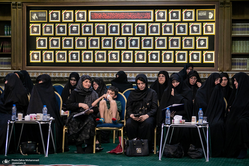 مراسم بزرگداشت همسر آیت الله موسوی بجنوردی (ره) ویژه بانوان