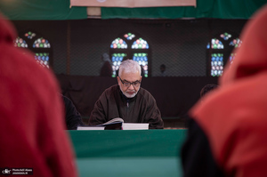 محفل انس با قرآن کریم در کشمیر ھند