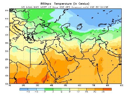 مردم چهارمحال و بختیاری زمستان را با گرما  آغاز کردند