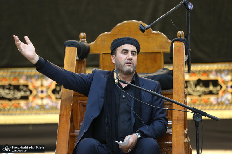 مراسم عزاداری حضرت اباعبدالله الحسین (ع) درحرم مطهر امام خمینی (س)