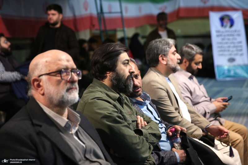 دومین همایش بین المللی ستایشگران حماسی خوان و حماسی ساز در حسینیه جماران- 1