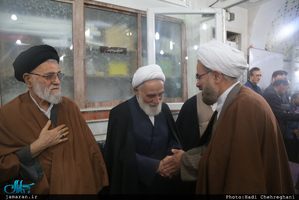 اولین سالگرد حجت الاسلام و المسلمین محمد حسن قرهى
