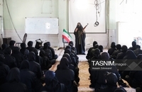 نخستین دوره آموزش نظامی بانوان «جان‌فدا» (32)