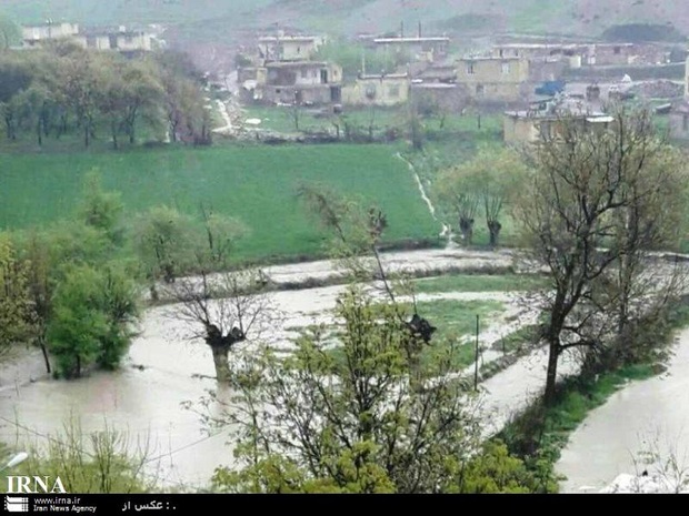 28 میلی متر باران در کلات بارید