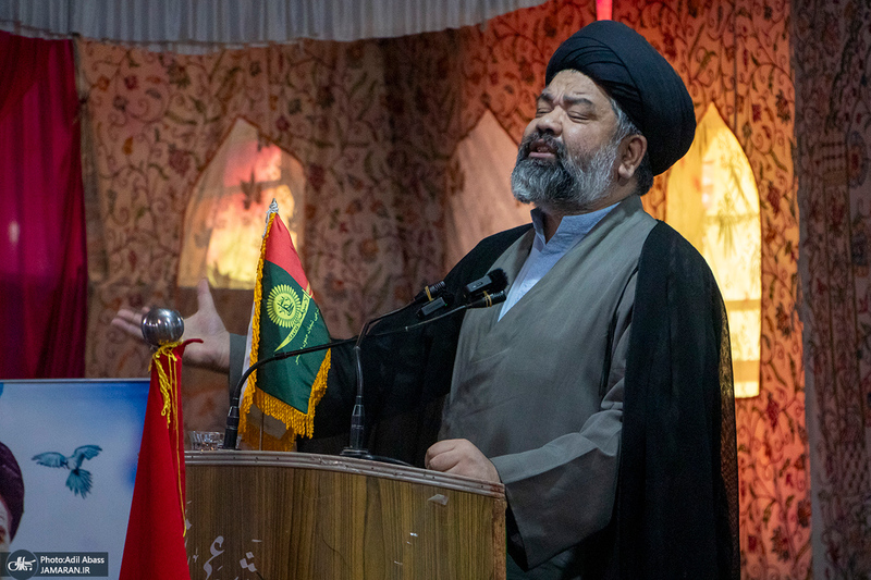 مراسم سالگرد ارتحال امام خمینی (س) در کشمیر ھند