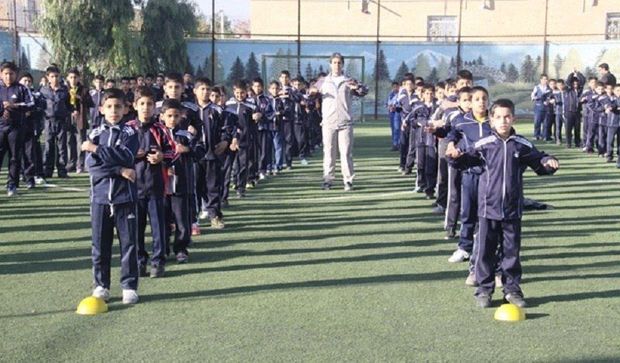 زنگ ورزش دانش آموزان قزوین در فضای مجازی نواخته می‌شود