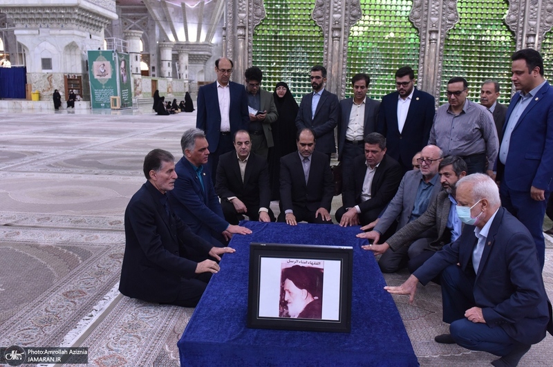 تجدید میثاق جامعه پرستاری کشور با آرمان‌های امام خمینی (س)