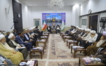 دیدار محمدرضا عارف با آیت‌الله‌العظمی شبیری زنجانی در قم + عکس