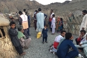 هلال احمر 70 سبدغذایی در نیکشهر توزیع کرد