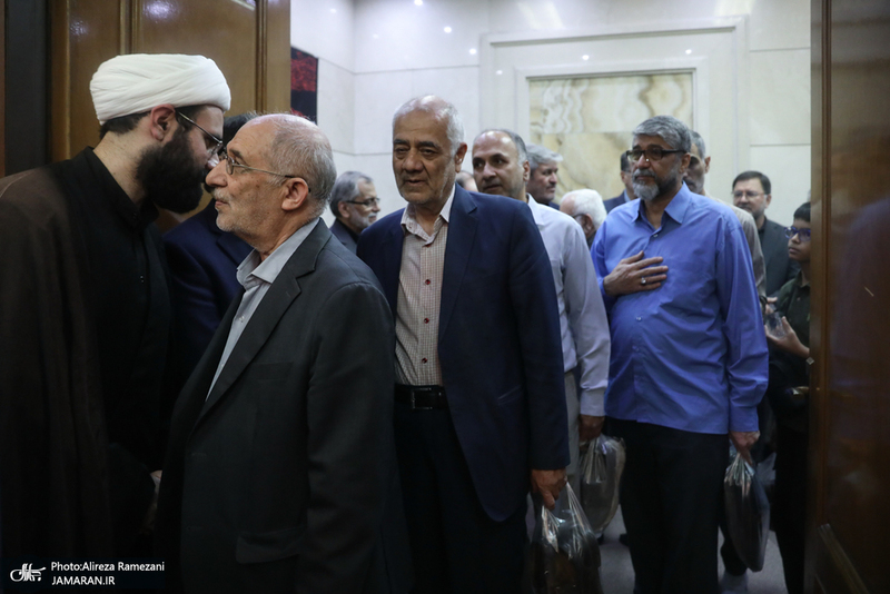 مراسم گرامیداشت شهید دکتر علی لاریجانی-1