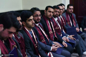 مراسم تحلیف قضات جدید الورود در حرم مطهر امام خمینی (س)