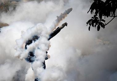 عکس/ معترض بی باک