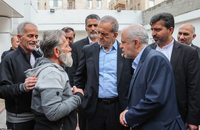 عیادت پزشکیان از جانبازان (8)