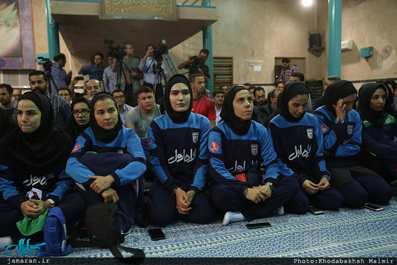 تجدید میثاق جامعه ورزش و جوانان کشور با آرمان های حضرت امام خمینی(س)-2