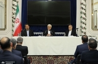 معاون اول رئیس‌جمهور در دیدار با جمعی از دیپلمات‌های ایرانی مقیم روسیه (2)