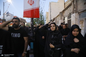 دسته عزاداری شهادت حضرت علی (ع) با حضور آیت‌الله العظمی وحید خراسانی