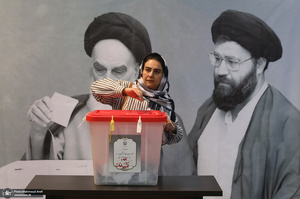 مرحله دوم انتخابات ریاست جمهوری چهاردهم در حسینیه جماران - 7