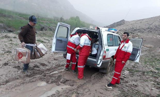 500 حادثه دیده سیلاب در چهارمحال و بختیاری امداد رسانی شدند