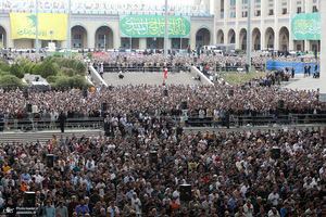 اقامه نماز عید سعید فطر به امامت رهبر معظم انقلاب