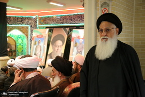 چهارمین سالگرد ارتحال مرحوم آیت الله العظمی سید محمّد باقر خوانساری(ره)